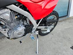 2026 Honda 2026 Honda 125CC CRF125FBTURED Red