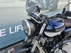 2026 Honda GB350 Blue