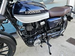2026 Honda GB350 Blue