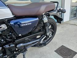 2026 Honda GB350 Blue