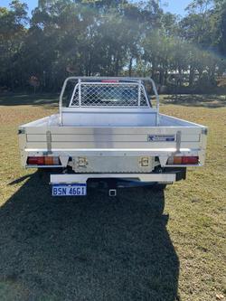 2021 Mazda BT-50 XT TF 4X4 Dual Range Rock Grey