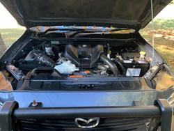 2021 Mazda BT-50 XT TF 4X4 Dual Range Rock Grey