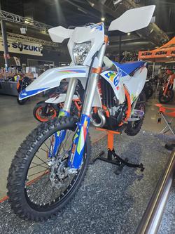 2026 KTM 450 EXC-F Six Days EXC-F White
