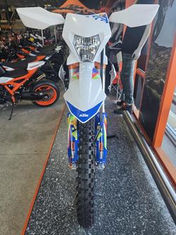 2026 KTM 450 EXC-F Six Days EXC-F White