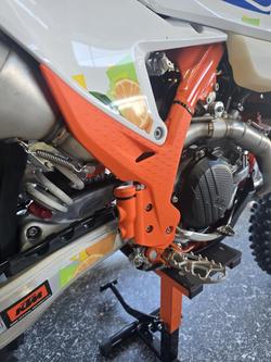 2026 KTM 450 EXC-F Six Days EXC-F White