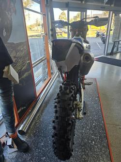 2026 KTM 450 EXC-F Six Days EXC-F White