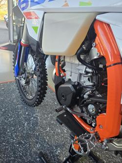 2026 KTM 450 EXC-F Six Days EXC-F White