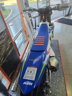 2026 KTM 450 EXC-F Six Days EXC-F White