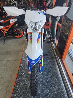2026 KTM 450 EXC-F Six Days EXC-F White