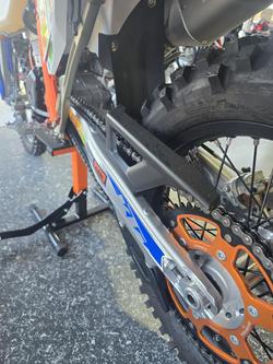 2026 KTM 450 EXC-F Six Days EXC-F White