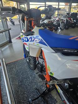 2026 KTM 450 EXC-F Six Days EXC-F White