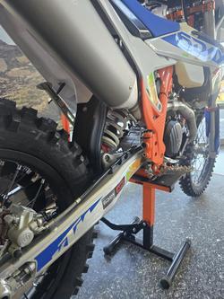 2026 KTM 450 EXC-F Six Days EXC-F White