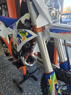 2026 KTM 450 EXC-F Six Days EXC-F White