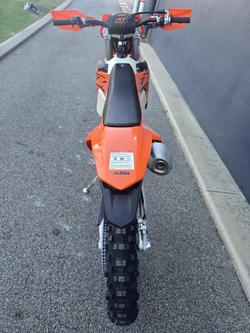 2026 KTM 450 EXC-F EXC-F Orange