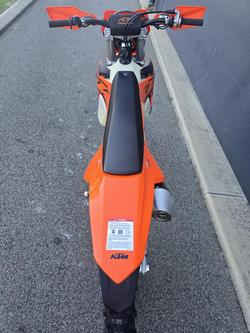 2026 KTM 450 EXC-F EXC-F Orange
