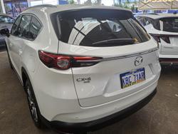 2022 Mazda CX-8 GT KG Series AWD Snowflake White Pearl