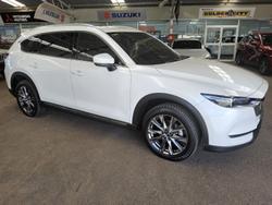 2022 Mazda CX-8 GT KG Series AWD Snowflake White Pearl