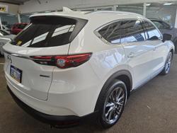 2022 Mazda CX-8 GT KG Series AWD Snowflake White Pearl