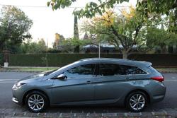 2017 Hyundai i40 Active VF4 Series II Titanium Silver