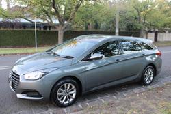 2017 Hyundai i40 Active VF4 Series II Titanium Silver