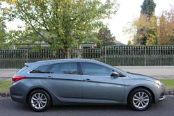 2017 Hyundai i40 Active VF4 Series II Titanium Silver