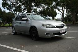 2008 Subaru Impreza R G3 MY08 AWD Premium Silver