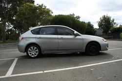 2008 Subaru Impreza R G3 MY08 AWD Premium Silver