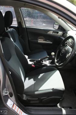 2008 Subaru Impreza R G3 MY08 AWD Premium Silver