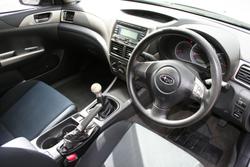 2008 Subaru Impreza R G3 MY08 AWD Premium Silver