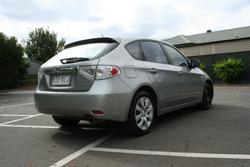 2008 Subaru Impreza R G3 MY08 AWD Premium Silver
