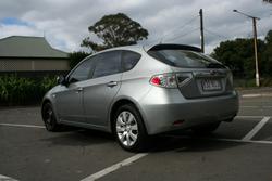 2008 Subaru Impreza R G3 MY08 AWD Premium Silver