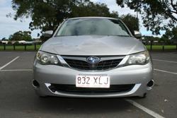 2008 Subaru Impreza R G3 MY08 AWD Premium Silver