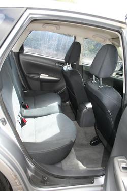 2008 Subaru Impreza R G3 MY08 AWD Premium Silver