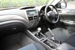 2008 Subaru Impreza R G3 MY08 AWD Premium Silver