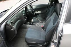 2008 Subaru Impreza R G3 MY08 AWD Premium Silver