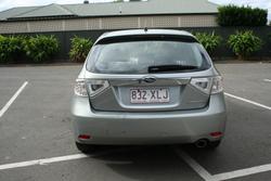 2008 Subaru Impreza R G3 MY08 AWD Premium Silver