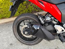 2023 Suzuki V-STROM 250SX (DS250RL) Orange