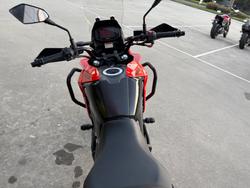 2023 Suzuki V-STROM 250SX (DS250RL) Orange