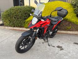 2023 Suzuki V-STROM 250SX (DS250RL) Orange