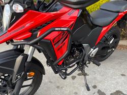 2023 Suzuki V-STROM 250SX (DS250RL) Orange