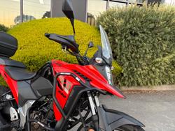 2023 Suzuki V-STROM 250SX (DS250RL) Orange