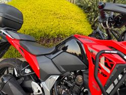 2023 Suzuki V-STROM 250SX (DS250RL) Orange