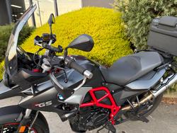 2017 BMW Motorrad F 700 GS Grey