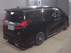 2021 Toyota Alphard Executive Lounge S