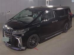 2021 Toyota Alphard Executive Lounge S