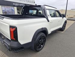 2025 KGM Musso EV 2WD Black Edge O100 MY26 Grand White