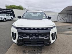 2025 KGM Musso EV 2WD Black Edge O100 MY26 Grand White