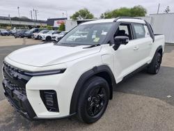 2025 KGM Musso EV 2WD Black Edge O100 MY26 Grand White