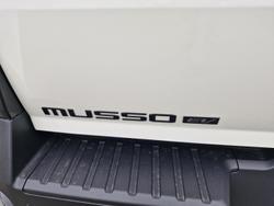 2025 KGM Musso EV 2WD Black Edge O100 MY26 Grand White