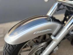 2006 Yamaha V-Star XVS1100A Classic V-Star Silver